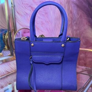 Rebecca Minkoff Vibrant Blue Satchel
